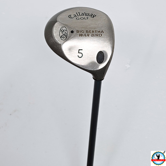 Callaway S2H2 Big Bertha 5 Wood Ladies Gems Graphite Right Handed 41” Good - Picture 1 of 12